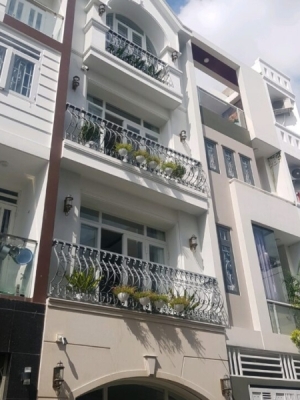 NHÀ PHỐ TÔ HIỆU TÂN PHÚ