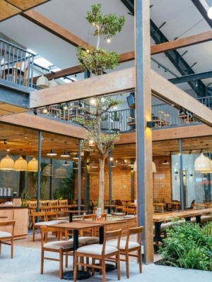 THE COFFEE HOUSE CAO THẮNG