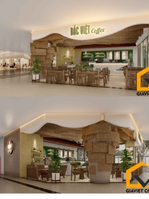 Thi Công Bắc Việt Coffee, Vincom 3/2 Quận 10