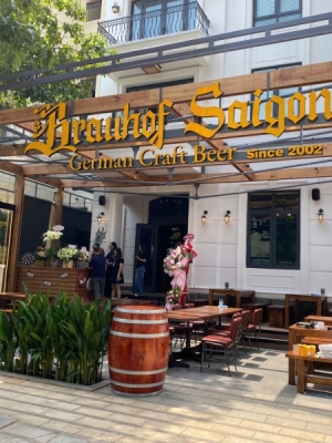 Thi công Brauhof Saigon - Vinhome Bason