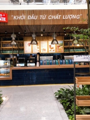THI CÔNG CÀ PHÊ BẢO MINH – TRẠM DỪNG CHÂN CAO TỐC TRUNG LƯƠNG – HCM