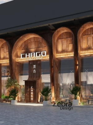 THI CÔNG CHAGO TEA & CAFE QUẬN 10