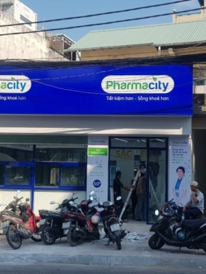 THI CÔNG CHUỖI NHÀ THUỐC PHARMACITY TÔ HIẾN THÀNH