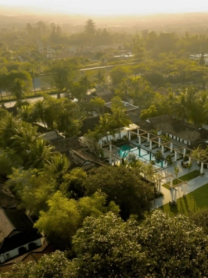 Thi công Mvillage Hội An Resort