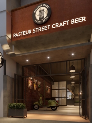 Thi công Pasterstreet 144 Pasture Quận 1