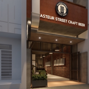 Thi công Pasterstreet 144 Pasture Quận 1
