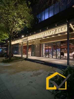 Thi công Pasterstreet SaLa quận 2