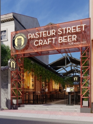 Thi công Pasterstreet xuân thủy quận 2