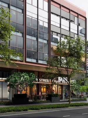 Thi công Pasteur Street Metropole