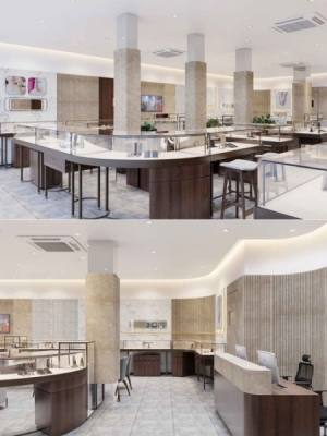 Thi công PNJ Lê Trọng Tấn