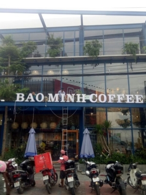 THI CÔNG QUÁN COFFEE BẢO MINH