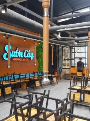 THI CÔNG SƯỜN CÂY PHAN ĐĂNG LƯU