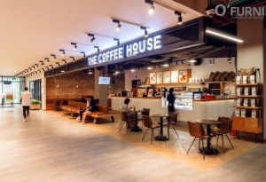 THI CÔNG THE COFFEE HOUSE VNG QUẬN 7