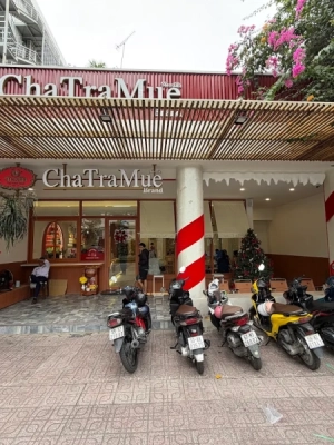 Thi Công Trà Sữa CHATRAMUE - 53Bis Trần Quốc Thảo