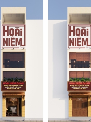 THIẾT KẾ VÀ THI CÔNG HOÀI NIỆM QUÁN