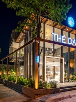 THIẾT KẾ VÀ THI CÔNG THE DAY COFFEE