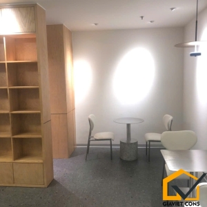 Thi công Every Half Coffee 87 Hoàng Văn Thái